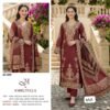 Top Pure viscous Maslin digital print with aari and hand work
