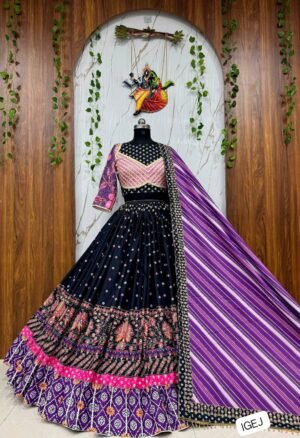 Alternative view of PRESENTING NEW  NAVRATRI SPECIAL LEHENGA CHOLI