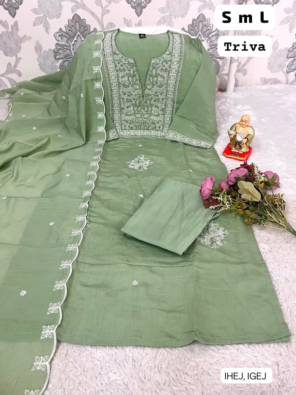 Bring a touch of timeless elegance to your wardrobe with our latest masterpiece! Perfect for hot summer days, office wear, or festive gatherings. - Image 5