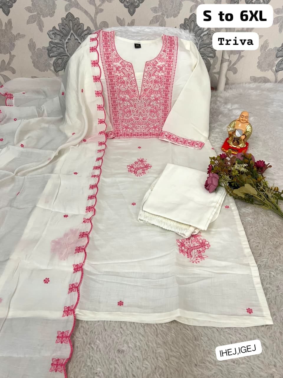 Bring a touch of timeless elegance to your wardrobe with our latest masterpiece! Perfect for hot summer days, office wear, or festive gatherings. - Image 4
