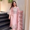 THIS WEDDING SEASON, TRY OUR DESIGNER EMBROIDERED CUT WORKED SUIT