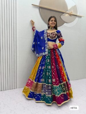 AK Creation is Launching Navratri Special. Winteg Lehenga Choli