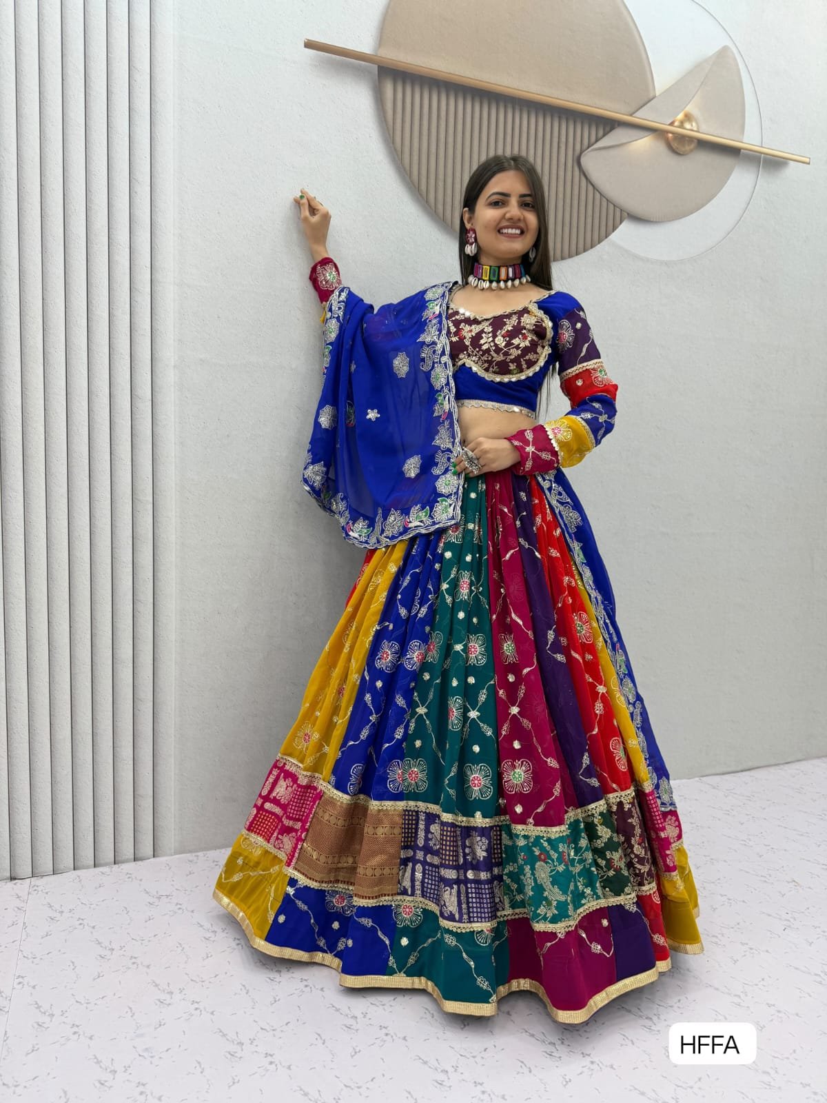 AK Creation is Launching Navratri Special. Winteg Lehenga Choli