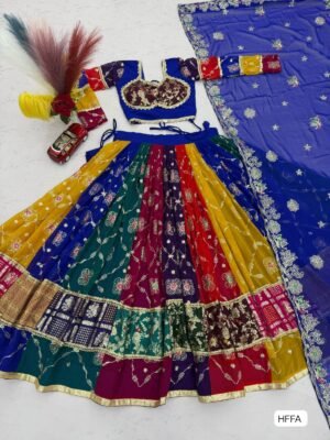 Alternative view of AK Creation is Launching Navratri Special. Winteg Lehenga Choli