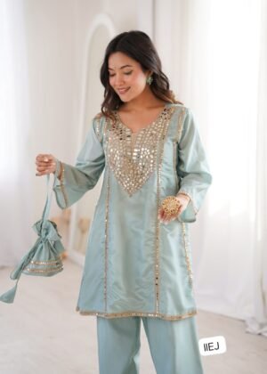 READYMADE KURTI-PANT WITH BATWA COLLECTIONS 2026