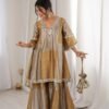 Designed to Make you feel Like a Queen. With Their Comfortable Fit, Premium Fabrics and Stunning Mirror Work, this is sure to make You Feel Confident and Stylish All Day Long