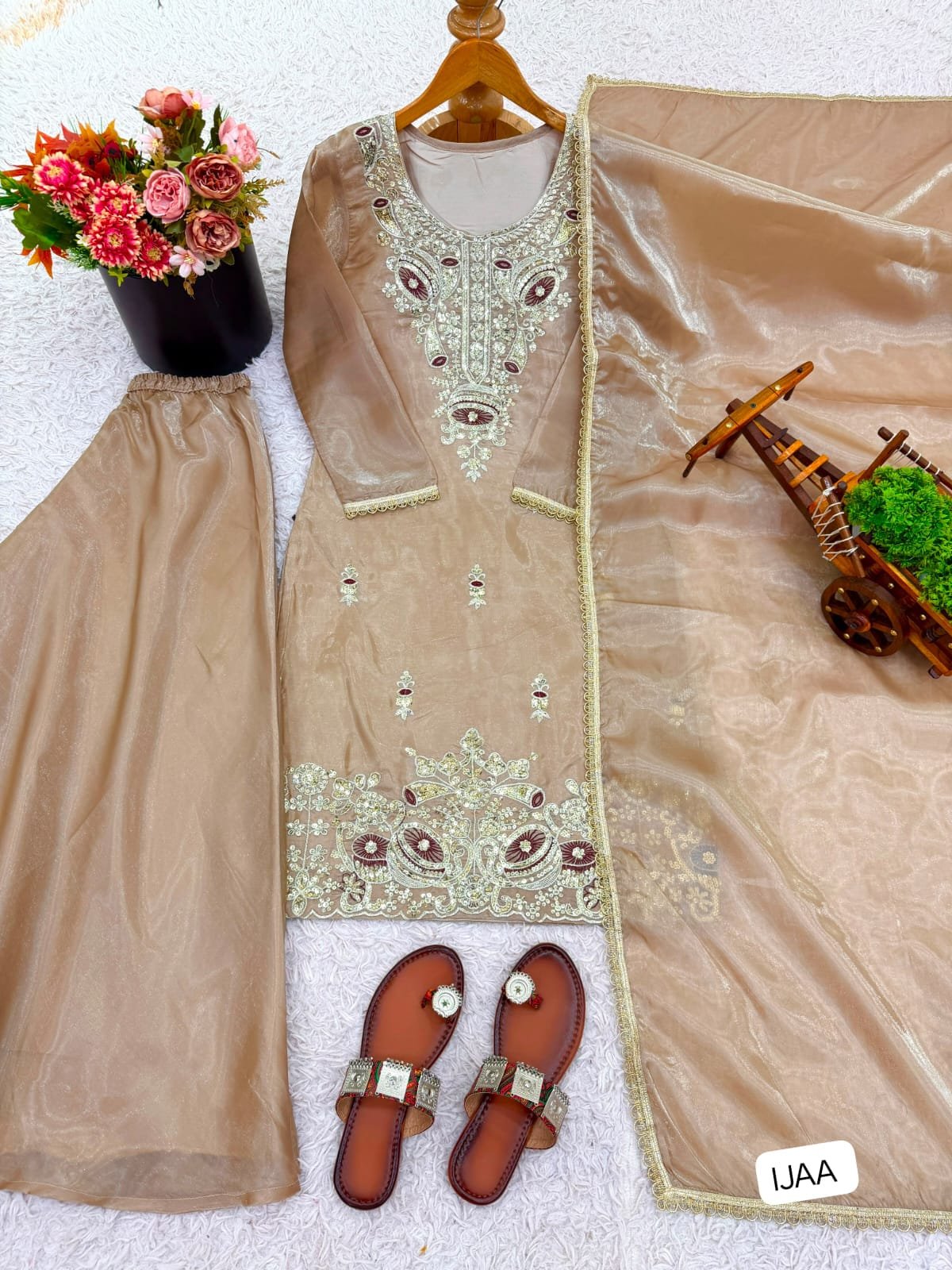 AK Creation is Launching Navratri Special. Winteg Lehenga Choli - Image 3