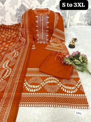 Alternative view of STUNNING ETHNIC COTTON KURTA SET AVAILABLE NOW