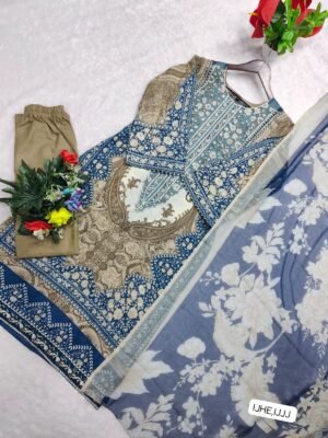 Alternative view of New Launch Alert: Dive into the charm of Pakistani Prints & Intricate Embroidery.     