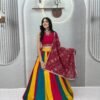 AK Creation is Launching Navratri Special Lehenga choli with vintage duptto