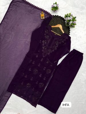 AK New Launching  Desingner Party Wear Look Collection