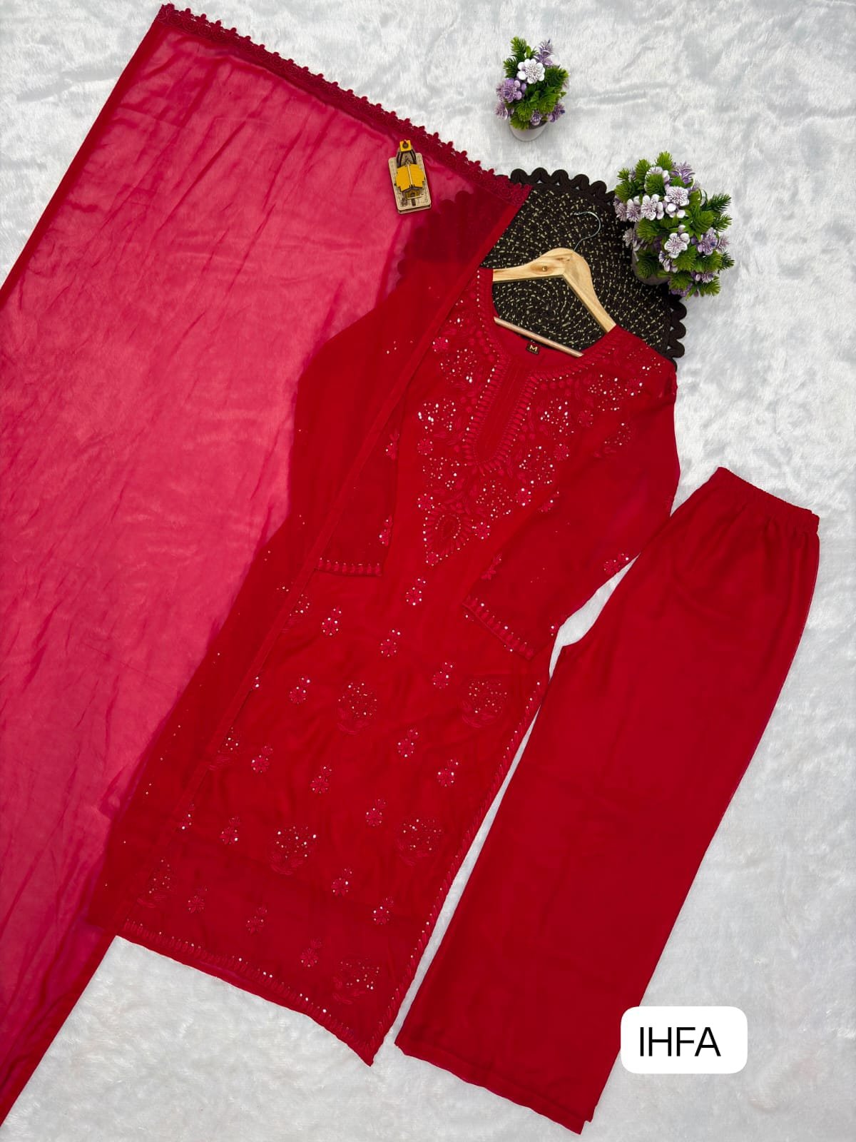AK New Launching Desingner Party Wear Look Collection - Image 2