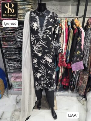 Alternative view of BIN SAEED PRESENT NEW SERIES OF READYMADE SUIT