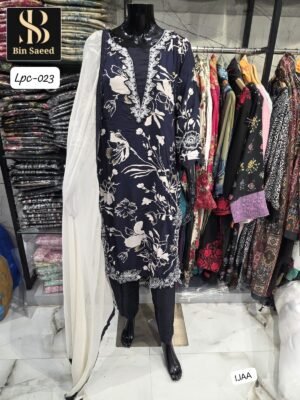 BIN SAEED PRESENT NEW SERIES OF READYMADE SUIT