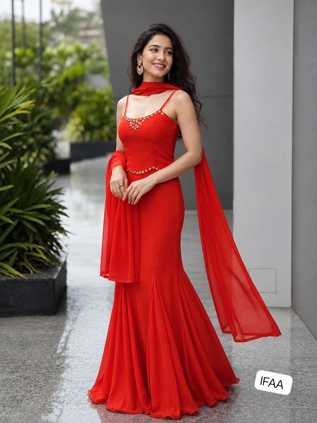 You gonna love elegance with Modern touch, Here We Presenting Exclusive Real Shoot Design - Image 3
