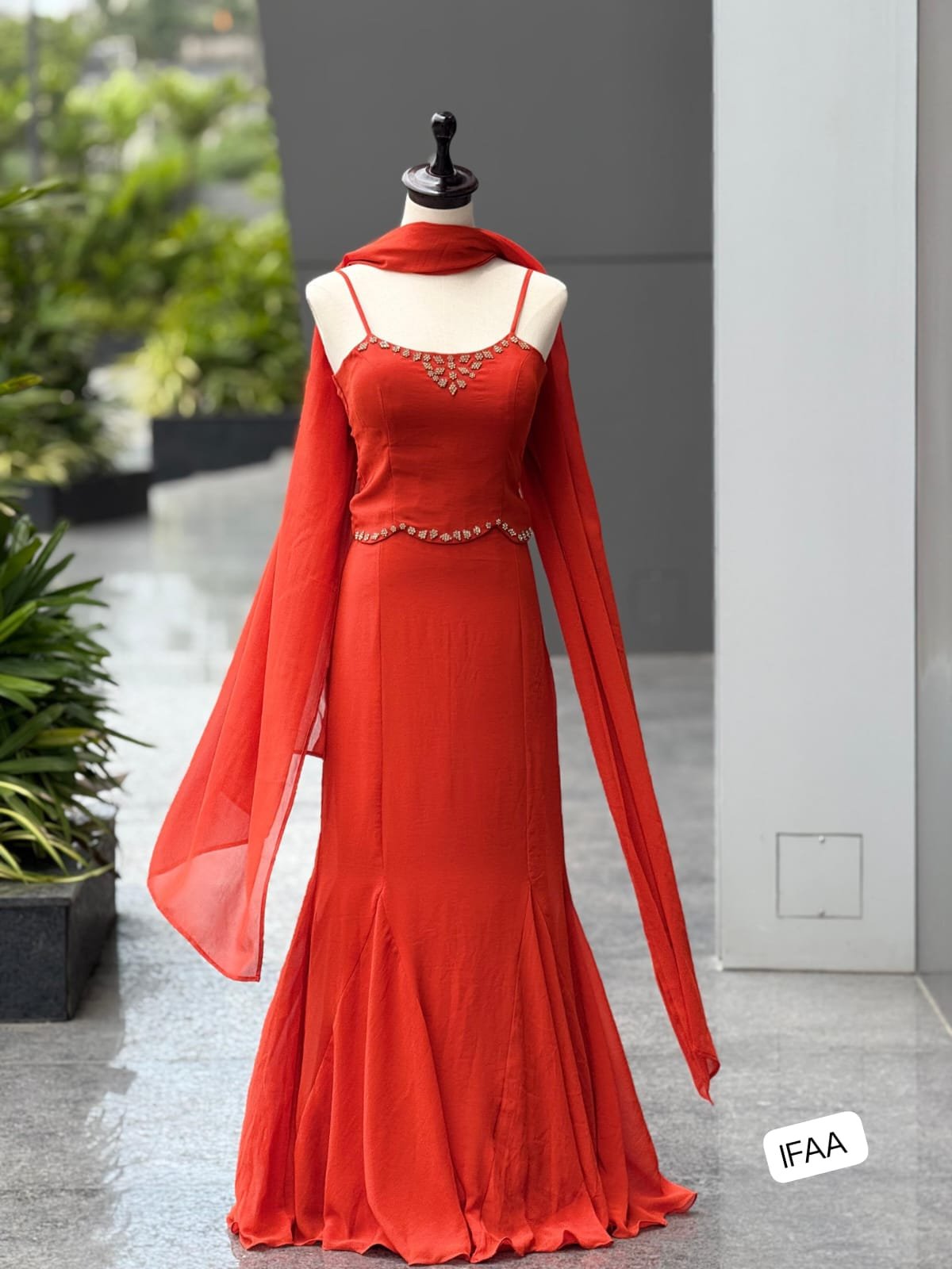 You gonna love elegance with Modern touch, Here We Presenting Exclusive Real Shoot Design - Image 4