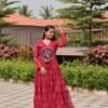 AK Creation is Launching Navratri Special Gamathi Work Gown