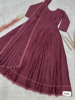 Alternative view of PRESENTING 2 PIECE STYLISH GOWN WITH BEAUTIFUL DUPATTA