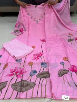 Alternative view of Bring home elegance with this New Collection A-line Kurta Set