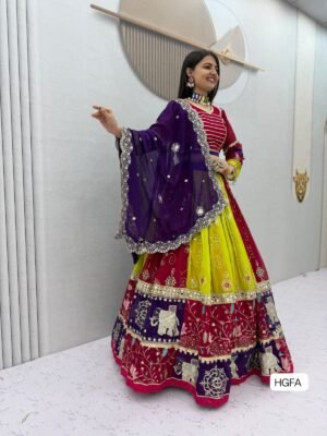 Navratri Special Vintage Chaniya Choli