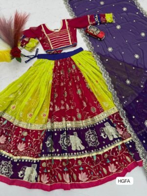 Alternative view of Navratri Special Vintage Chaniya Choli