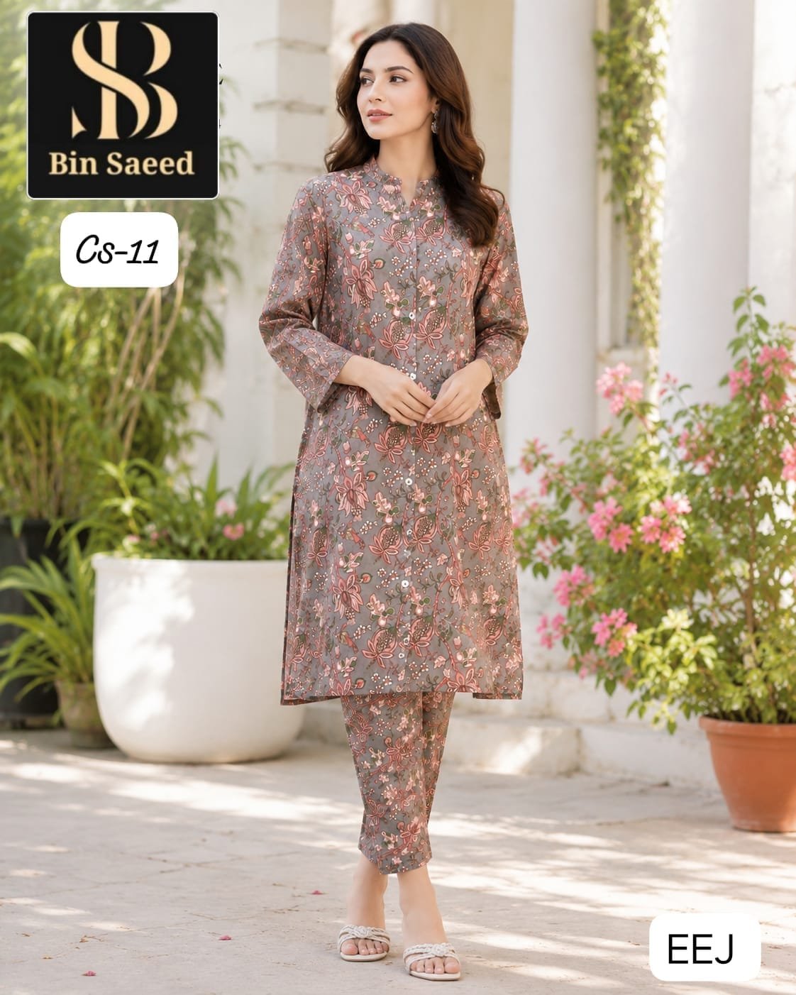 MALAI SATIN WITH TOP MALAI SATIN BOTTOM