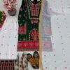 NEW DESIGNER  HEAVY EMBROIDERY SEQUENCE WORK 3 PIS SUIT SET