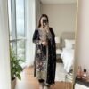 Đěsigner Party Wear Look Pur Chinon Silk Top Plazzo & Dupatta Set