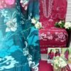 CAMBRIC COTTON WITH HEAVY EMBROIDERY WORK