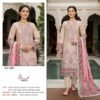 Pure viscous Maslin digital print and  hand work
