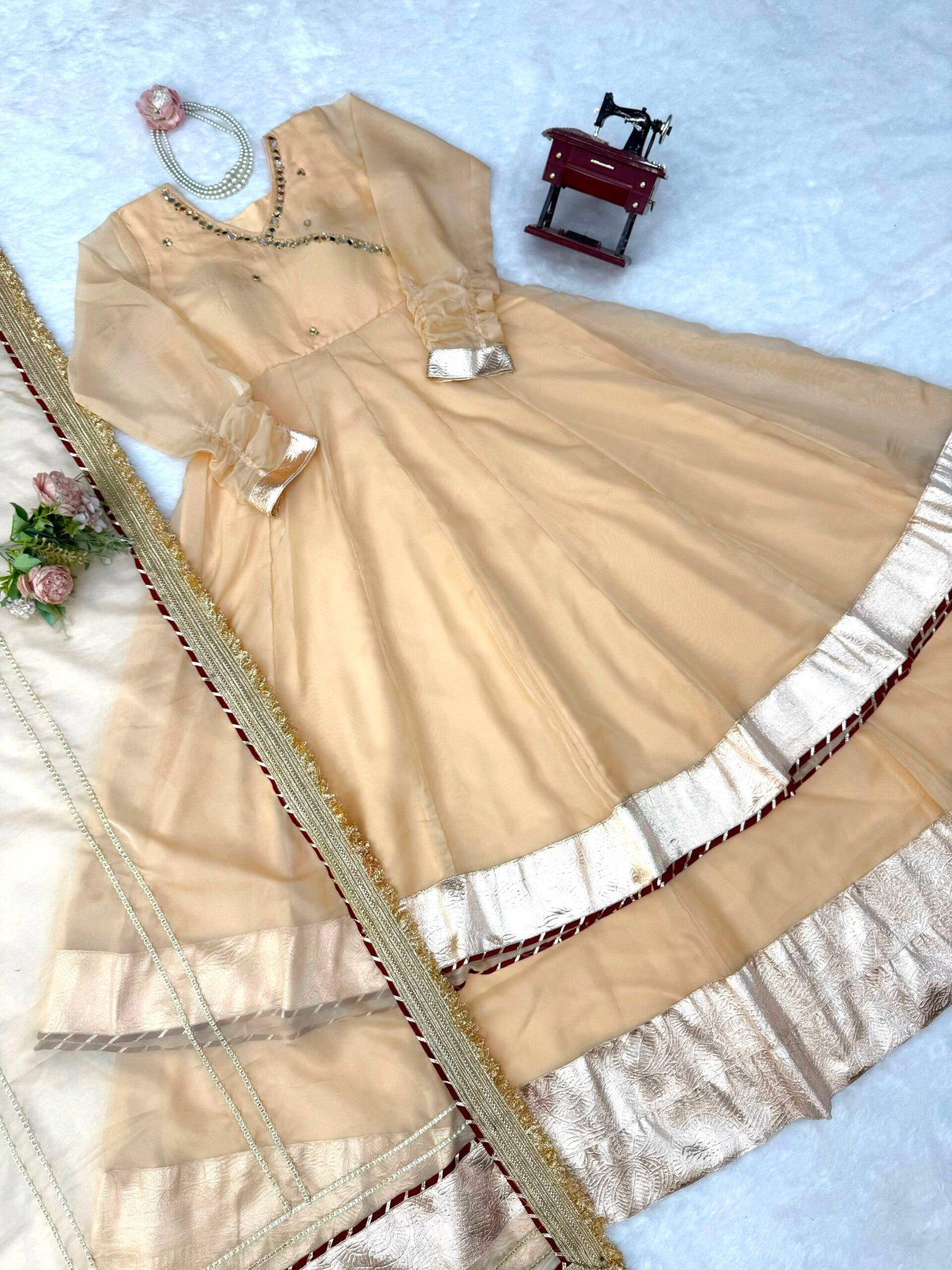 Step into effortless charm with our exclusive 3-piece set β crafted for comfort, stitched with grace. - Image 2