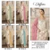 Chiffon Heavy with heavy embroidery with Hand Khatli