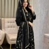 LUNCHING FESTIVAL SPECIAL HEAVY EMBROIDERY SEQUENCE WORK GOWN PENT & DUPATTA SET