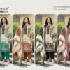Pure Viscous Maslin Digital Print with self embroidery