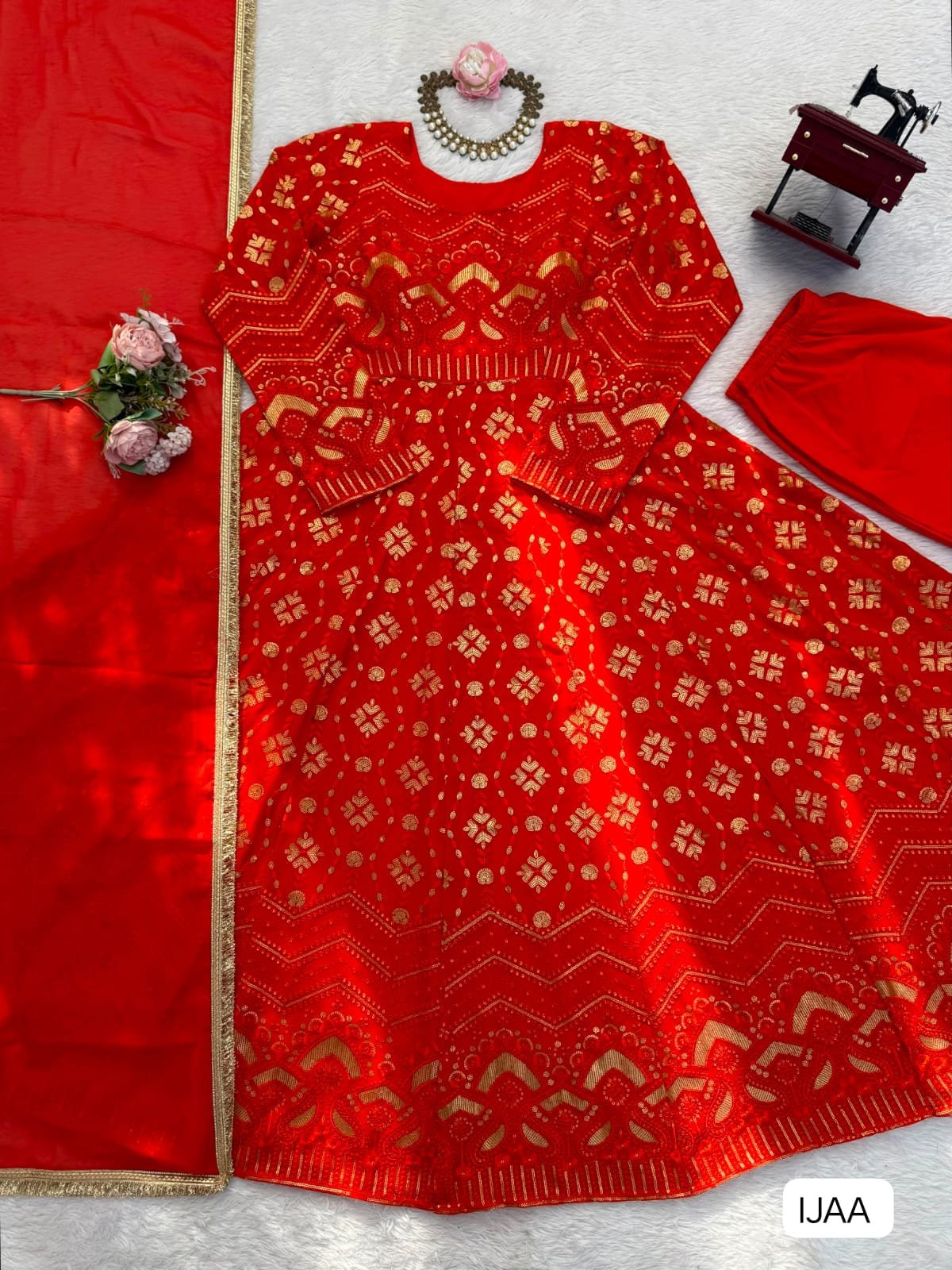 Crafted in Classy Tones with Premium Fabric & Detailing - Image 2