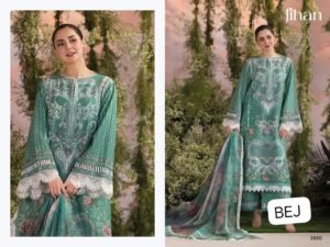 COTTON WITH EMBROIDERY COTTON BOTTOMS MASLIN DUPATTA