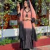 Presenting New Designer Party Wear Look Top-Plazzo and Dupatta With Heavy Embroidery Beads Work