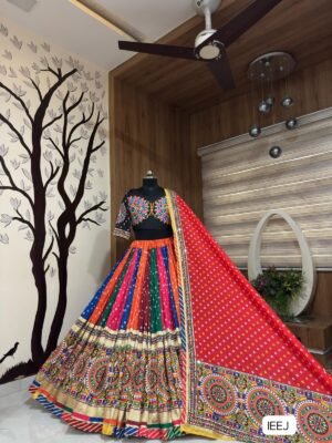 PRESENTING NEWLY NAVRATRI 2026 SUPERB QUALITY DESIGNER PRINTED LAHENGA CHOLI