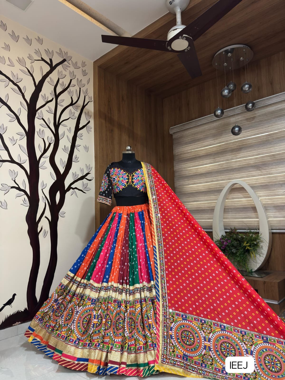 PRESENTING NEWLY NAVRATRI 2026 SUPERB QUALITY DESIGNER PRINTED LAHENGA CHOLI