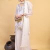 Featuring beautiful Heavy Suit Set which is beautifully decorated Semi Beats work