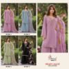 Bottam sateen silk plazo salwar