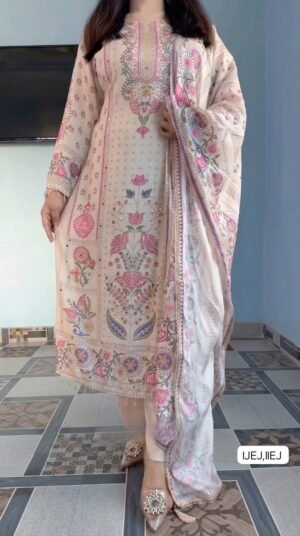 These stunning ethnic sets are crafted from premium Maslin fabric, known for its buttery-smooth texture, natural sheen, and lightweight comfort