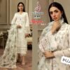 PURE CAMBRIC COTTON WITH HEAVY EMBROIDERY WORK WITH MOTI WORK