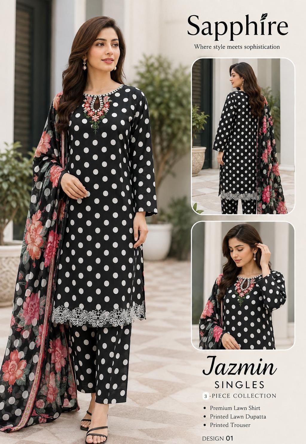 PRESENTING NEW SERIES OF READYMADE PAKISTANI SUITS