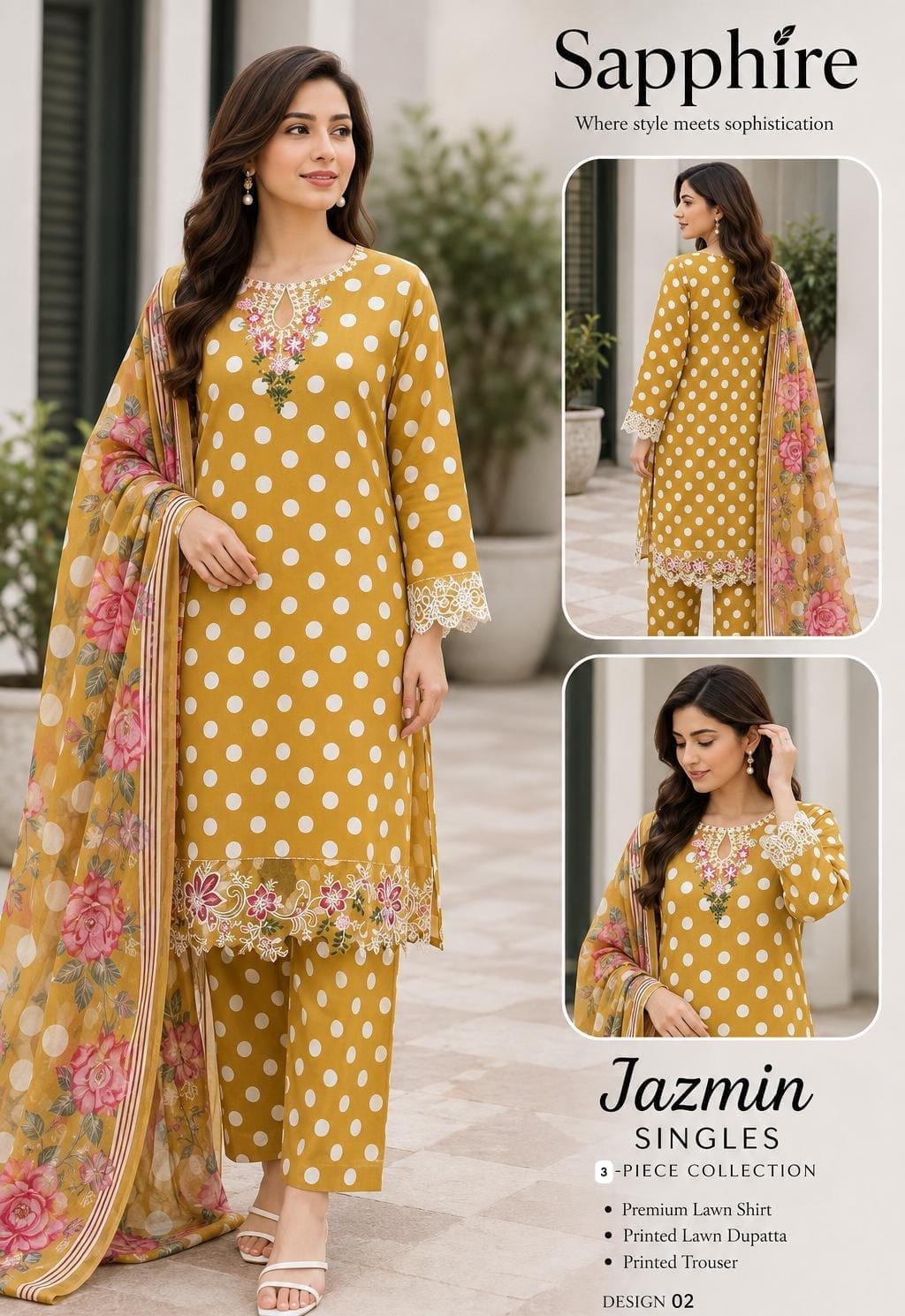 PRESENTING NEW SERIES OF READYMADE PAKISTANI SUITS - Image 2