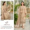 Top Pure viscous Maslin digital print with aari and hand work