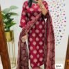 Pure fine Cotton 60-60 fabric Handwork Kurti Paired Cotton Pant with Cotton Dupatta