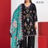 Fully embroidered viscose rayon suit paired with a vibrant digital print dupatta — perfect for a graceful, standout look.