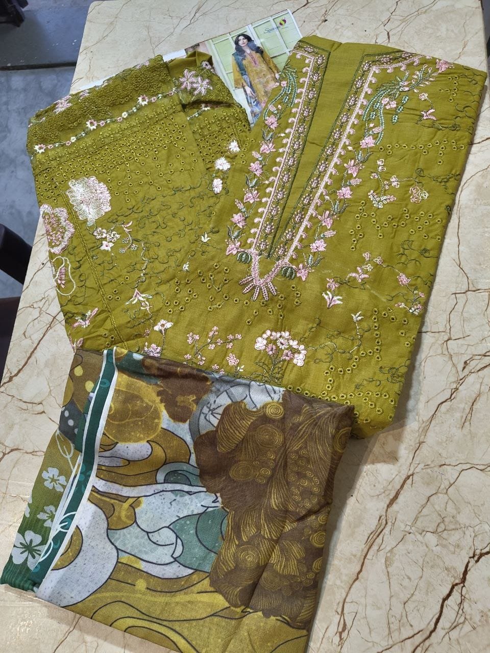 Saniya Trendz Cotton Embroidered - Image 2