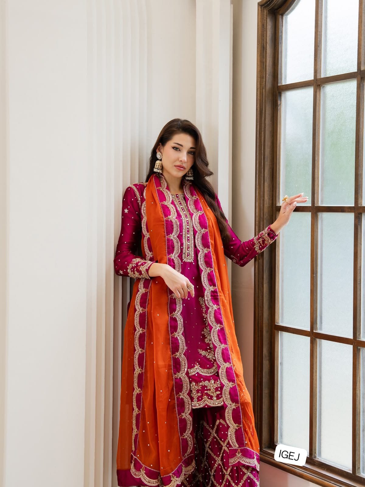 ENHANCE THE BEAUTY OF YOUR WARDROBE WITH THIS NEWLY LAUNCHED KURTI , PLAZZO & DUPATTA SET
